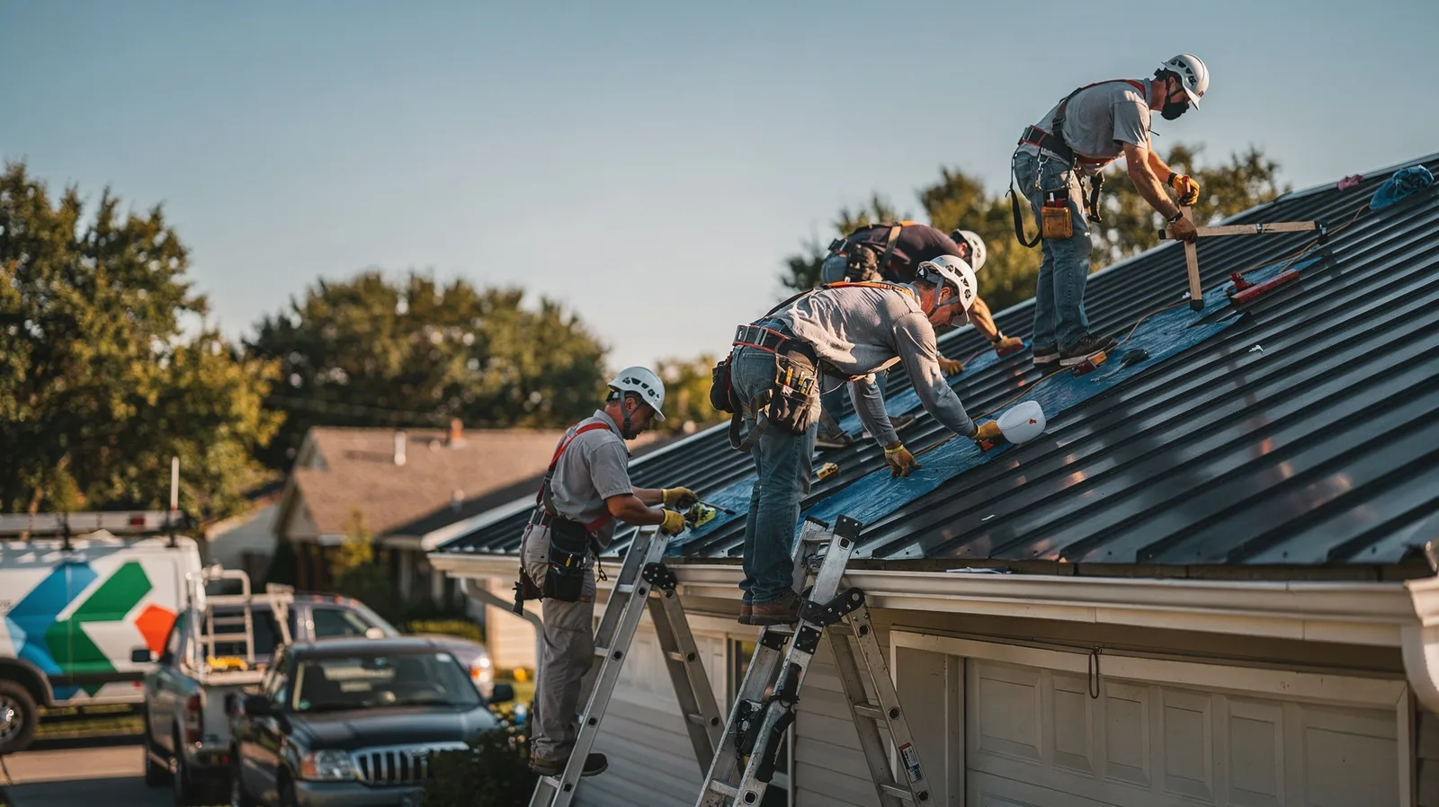 Metal Roof Installation in Peosta, IA near me